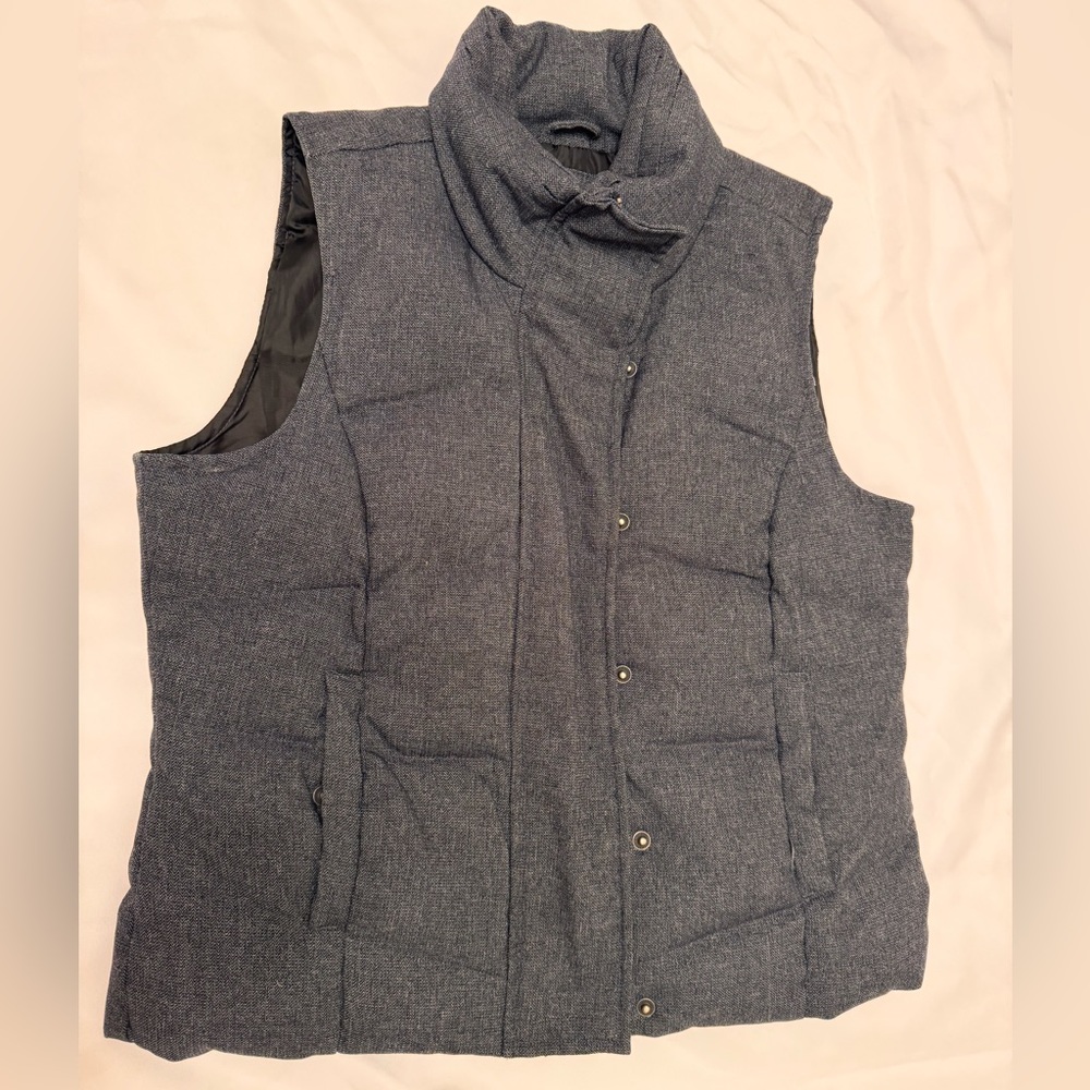 The Limited Charcoal outerwear Puffer Vest